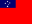 cờ Samoa